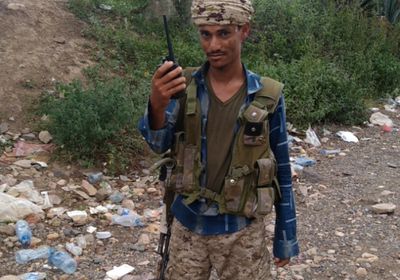 استشهاد البطل سليمان الكلي في مطاردة الحوثيين بقعطبة