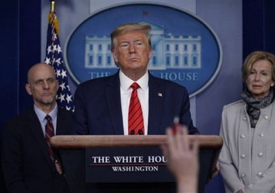 انطلاق المؤتمر الصحفي اليومي لخلية الأزمة الأمريكية حول مستجدات فيروس كورونا