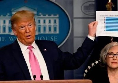 ترامب: عدد الوفيات في أمريكا أقل بكثير من الصين