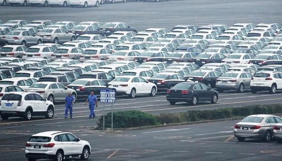 تراجع مبيعات سيارات الركاب بالصين خلال الربع الأول من 2020