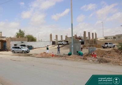 البرنامج السعودي: 10 آلاف مستفيد من تأهيل كهرباء الغيضة