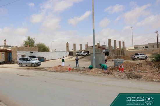 البرنامج السعودي: 10 آلاف مستفيد من تأهيل كهرباء الغيضة