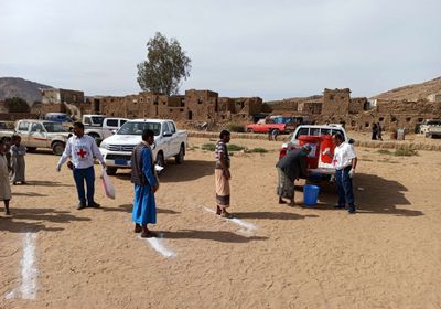 رغم الصعوبات.. "الصليب الأحمر" يتعهد بمكافحة كورونا