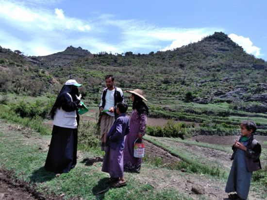 "يونيسف" تشيد بدور الموظفات الاجتماعيات في التوعية بكورونا (صور)