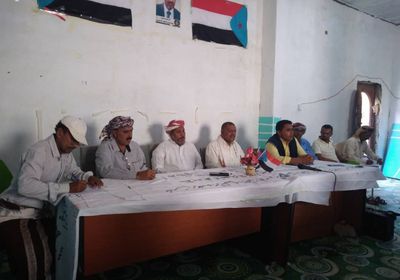 "انتقالي سقطرى" يرصد انتهاكات مليشيا الإخوان (صور)