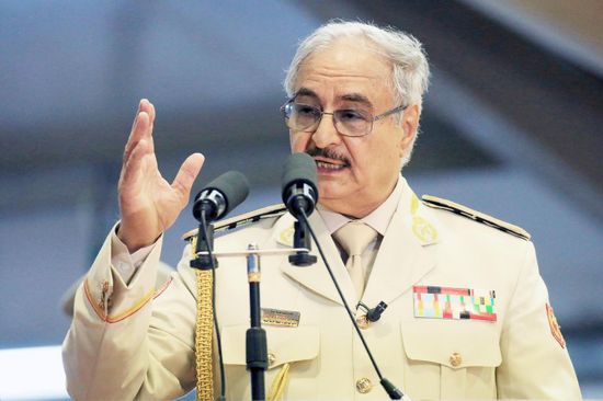 أمجد طه: المشير حفتر يقود معركة للإنسانية ضد المليشيات