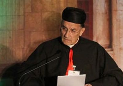  البطريرك الماروني: الحكومة اللبنانية مطالبة بإثبات قدرتها وتماسكها واستقلاليتها