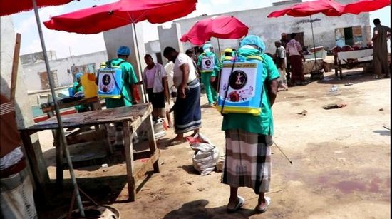 انتقالي المهرة يواصل تحصين الغيضة من كورونا (صور)