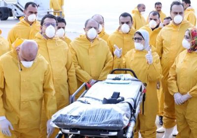  مصر تُعلن 15 وفاة جديدة و112 إصابة جديدة بكورونا