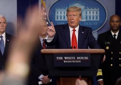 انطلاق المؤتمر الصحفي اليومي لخلية الأزمة الأمريكية حول كورونا