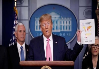  ترامب: نحقق تقدمًا في معركتنا ضد كورونا