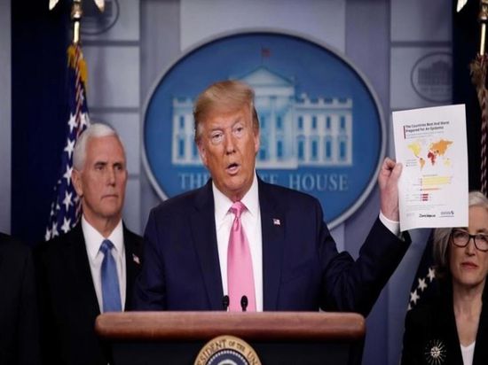  ترامب: نحقق تقدمًا في معركتنا ضد كورونا
