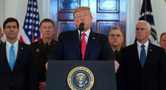 ترامب: لدينا فائض من الأسرة والكمامات