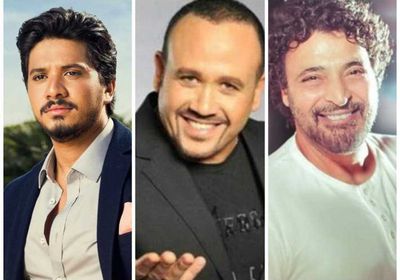 مصطفى حجاج وحميد الشاعري وهشام عباس يحتفلون مع جمهورهم بمناسبة شم النسيم