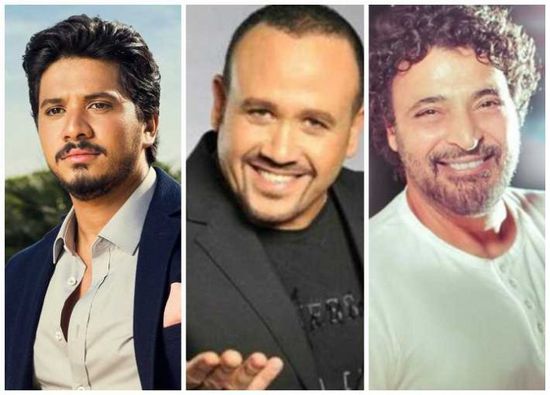 مصطفى حجاج وحميد الشاعري وهشام عباس يحتفلون مع جمهورهم بمناسبة شم النسيم