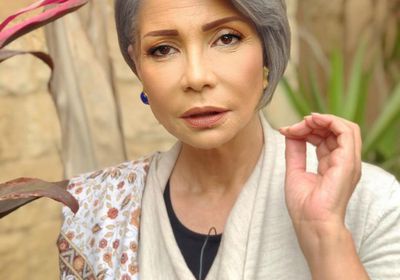 سوسن بدر تهنئ جمهورها بأعياد الربيع 