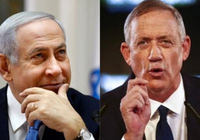  نتنياهو وبيني غانتس يتوصلان إلى اتفاق لتشكيل حكومة ائتلافية