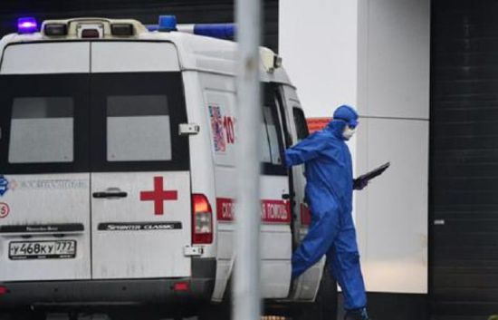  روسيا: لدينا 700 مصاب بكورونا في حالة خطيرة