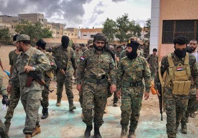 قيادات أمنية تستعرض جاهزية القوات في عدن