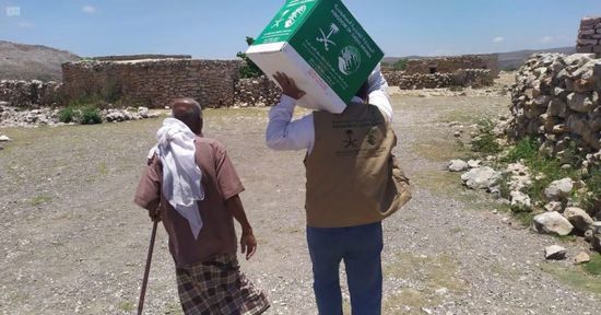 توزيع 350 سلة غذائية في حديبو