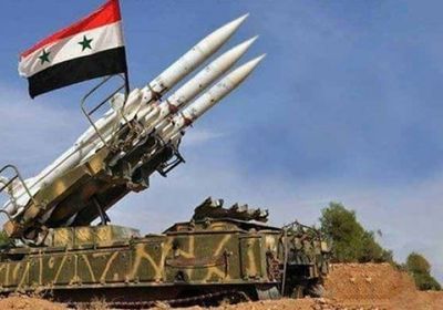 الدفاعات الجوية السورية تتصدى لغارات إسرائيلية فوق تدمر