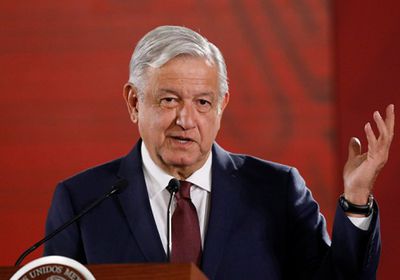 الرئيس المكسيكي يعرب عن أسفه لاستمرار مشكلة القتل