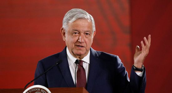 الرئيس المكسيكي يعرب عن أسفه لاستمرار مشكلة القتل