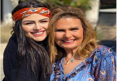 هنادي مهنا بصحبة يسرا في أحدث ظهور لها 