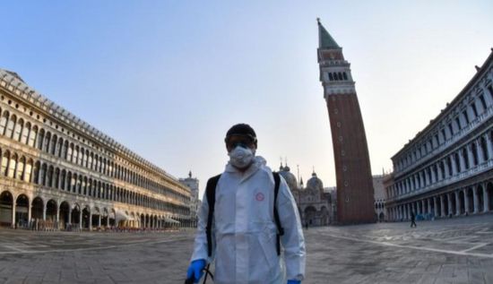 إيطاليا تسجل 534 وفاة جديدة بكورونا و2729 إصابة