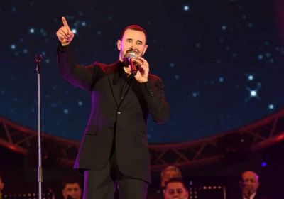 كاظم الساهر ينعي عازف الكمان بفرقته "محمد عباس"