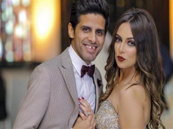 إسراء عبد الفتاح تهنئ زوجها حمدي الميرغني بمسلسل "2 في الصندوق"