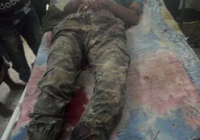 شهيد وأسير في هجوم إرهابي على حزام أبين