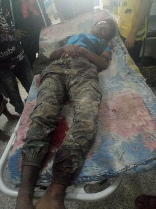 شهيد وأسير في هجوم إرهابي على حزام أبين