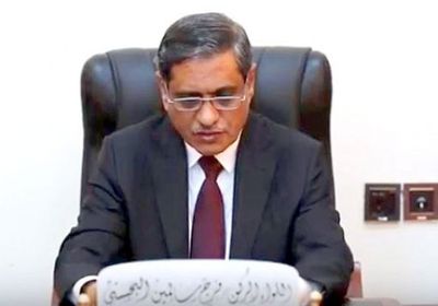 البحسني يُرسل قافلة إغاثية إلى عدن