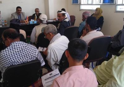 انتقالي لحج يراجع تنفيذ إجراءات الوقاية من كورونا