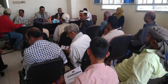 انتقالي لحج يراجع تنفيذ إجراءات الوقاية من كورونا