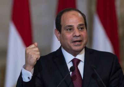 الرئيس المصري يفتتح نفق جديد أسفل قناة السويس