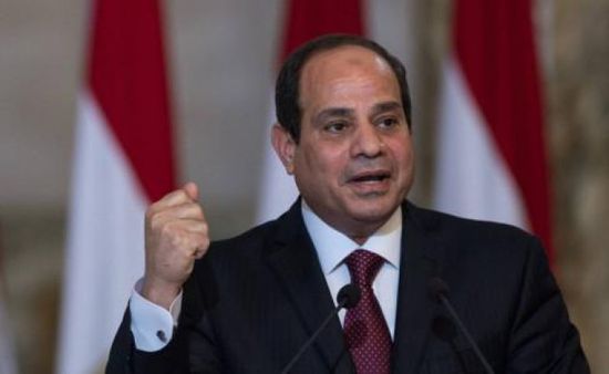 الرئيس المصري يفتتح نفق جديد أسفل قناة السويس