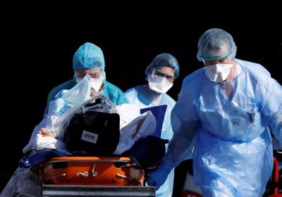  فرنسا تُعلن 544 وفاة جديدة جراء كورونا والإجمالي يبلغ 21340