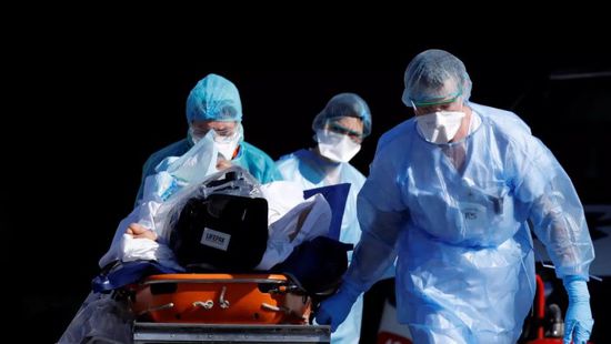  فرنسا تُعلن 544 وفاة جديدة جراء كورونا والإجمالي يبلغ 21340