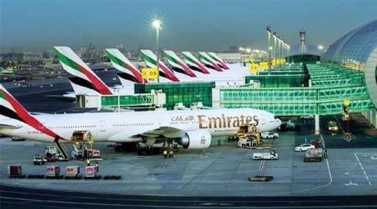 مطارات دبي تتنازل عن 100% من الرسوم المستحقة على شركاء الطيران