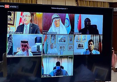 وزراء خارجية "التعاون الإسلامي" يرحبون بهدنة التحالف العربي