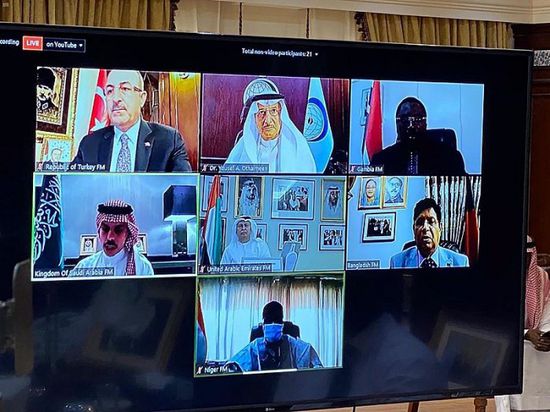 وزراء خارجية "التعاون الإسلامي" يرحبون بهدنة التحالف العربي