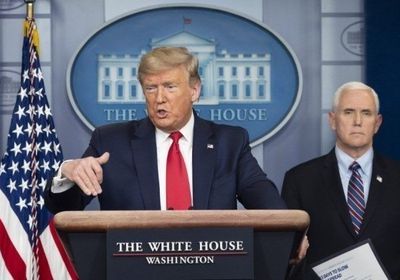 انطلاق المؤتمر الصحفي اليوم لخلية الأزمة الأمريكية بشأن كورونا