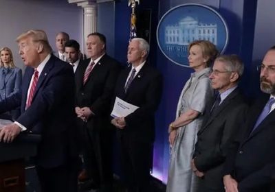  خلية الأزمة الأمريكية: سنتبع استراتيجية تعقب المخالطين