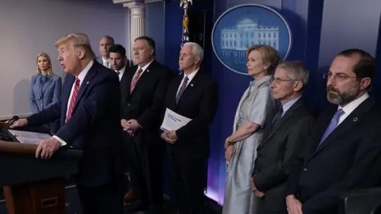  خلية الأزمة الأمريكية: سنتبع استراتيجية تعقب المخالطين