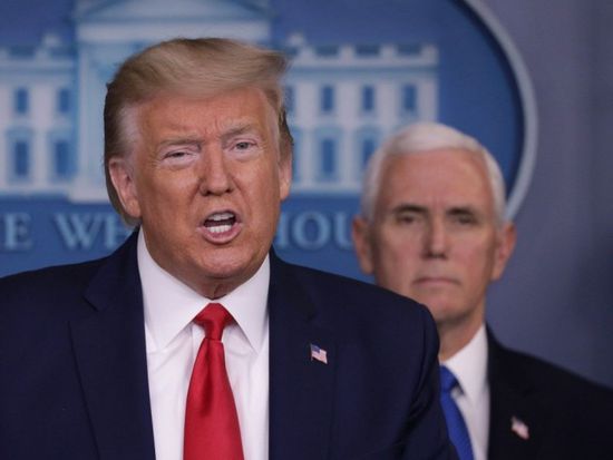 الرئيس الأمريكي: يتعهد بإرسال أجهزة التنفس إلى إسبانيا والمكسيك