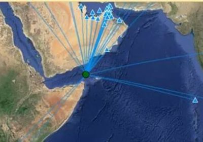 رصد زلزال بحري وسط خليج عدن