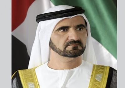 بن راشد يهنئ شعب الإمارات بحلول شهر رمضان