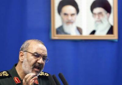  &rlm;الحرس الثوري الإيراني يلوح برد قوي على أي تهديد أميركي في مياه الخليج